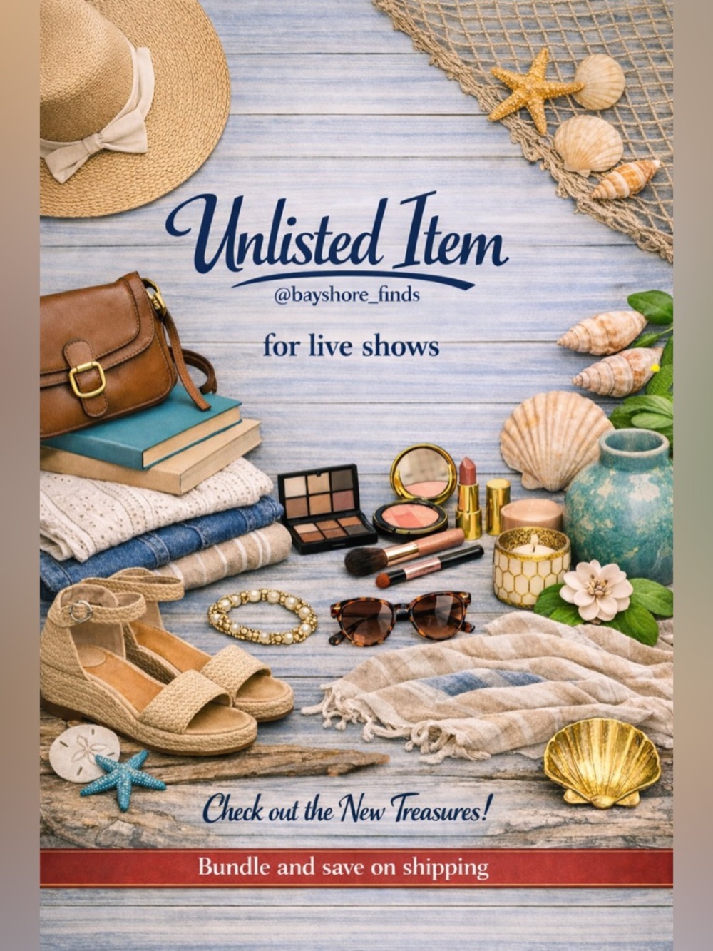 UNLISTED ITEMS FOR LIVE SHOWS